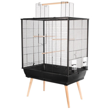 Neo Jili Bird Cage - Black